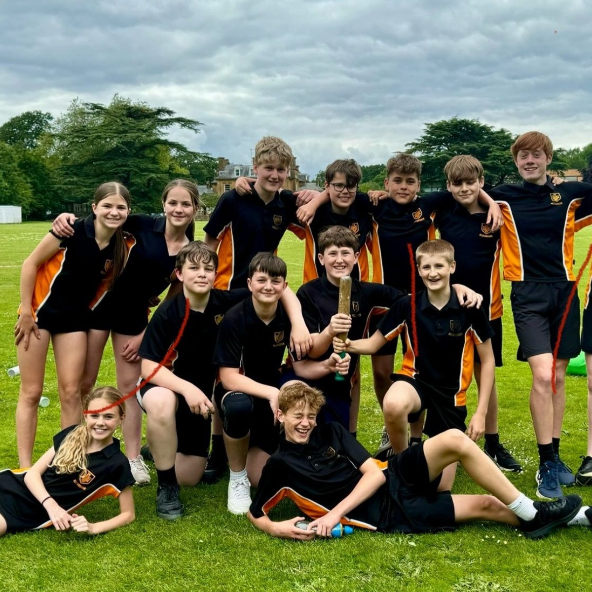 Allenbourn Middle School - Rounders at Lytchett