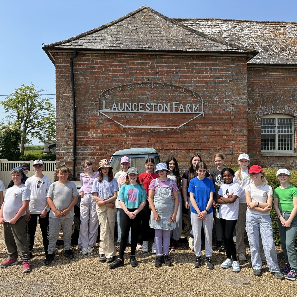 Allenbourn Middle School - Visit to Launceston Farm